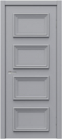 Дверь межкомнатная MDF Techno Stefany 2006 50x200 (RAL 7040) - 