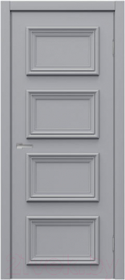 Дверь межкомнатная MDF Techno Stefany 2006 50x200 (RAL 7040)