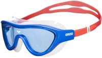 Очки для плавания ARENA The One Mask Jr / 004309 200 (синий/красный) - 