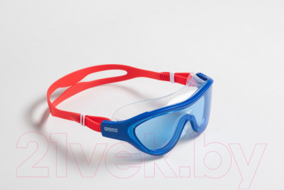 Очки для плавания ARENA The One Mask Jr / 004309 200 (синий/красный)