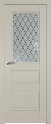 

Дверь межкомнатная ProfilDoors, 67U 80x200