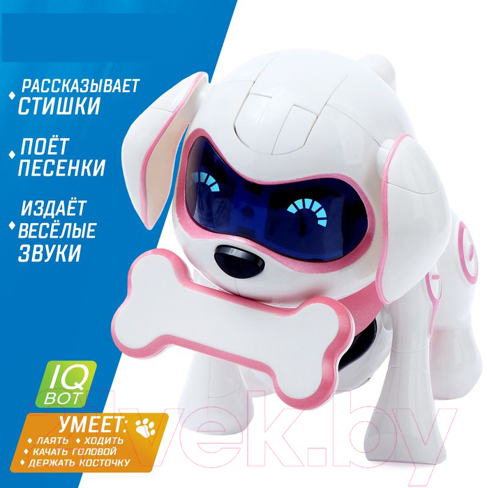 Робот IQ Bot Собака Чаппи / 3749722