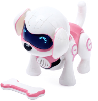 Интерактивная игрушка Zabiaka Собака Чаппи / 3749722 (розовый) - 