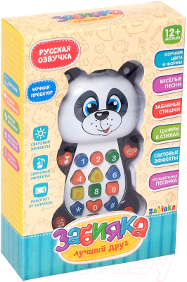 Развивающая игрушка Zabiaka Панда / 1155426