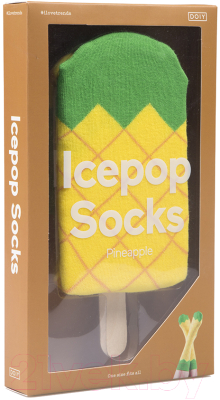 Носки Doiy Icepop Pineapple / DYSOCKSPI