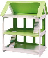 Кукольный домик Лесная мастерская Вилла роз / 4756537 (зеленый) - 