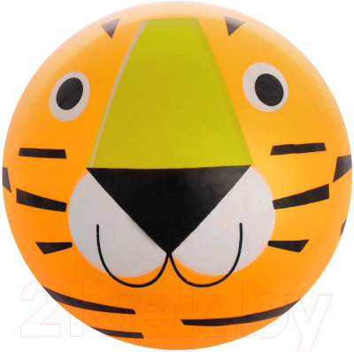 Мяч детский Zabiaka Тигренок / 4747385 (оранжевый)