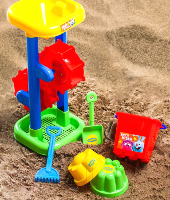 Набор игрушек для песочницы Смешарики 4185900