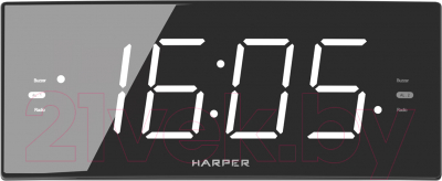 Радиочасы Harper HCLK-2050 (White Led)