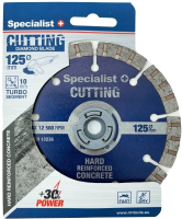 

Отрезной диск алмазный Specialist, 11/2-1125