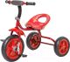 Трехколесный велосипед GalaXy Лучик Малют 4 (красный) - 