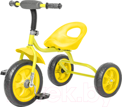 Трехколесный велосипед GalaXy Лучик Малют 4 (желтый)