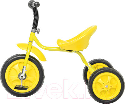 Трехколесный велосипед GalaXy Лучик Малют 4 (желтый)