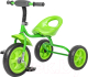 Трехколесный велосипед GalaXy Лучик Малют 4 (зеленый) - 