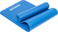 Коврик для йоги и фитнеса Sundays Fitness LKEM-3006B (183x61x1.5см, голубой) - 