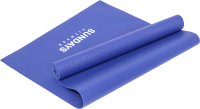 Коврик для йоги и фитнеса Sundays Fitness LKEM-3010 (173x61x0.3см, голубой) - 
