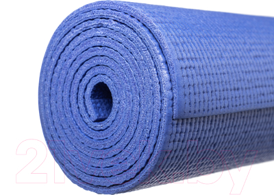 Коврик для йоги и фитнеса Sundays Fitness LKEM-3010 (173x61x0.5см, голубой)
