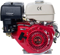 Двигатель бензиновый STF GX450 (18 л.с, под шпонку) - 