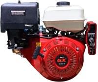 Двигатель бензиновый STF GX450е (18 л.с, под шпонку, с электростартером, 25 мм) - 