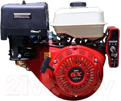 Двигатель бензиновый STF GX450е (18 л.с, под шпонку, с электростартером, 25 мм)