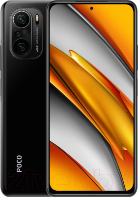 Смартфон POCO F3 8GB/256GB (черная ночь)