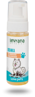 Средство для ухода за лапами животных Levrana Love Pets Пенка для мытья лап после прогулки (150мл) - 