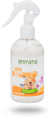 Средство для нейтрализации запахов Levrana Love Pets Спрей (300мл)