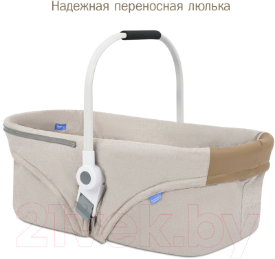 Детская кроватка Simplicity 3000 Elite 5 в 1 (Khaki Lino)