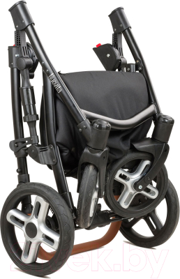 Детская универсальная коляска Nuovita Carro Sport 2 в 1 (серый/черный)