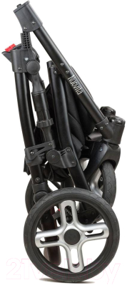 Детская универсальная коляска Nuovita Carro Sport 2 в 1 (черный/бронза)