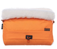 Муфта для коляски Nuovita Alaska Bianco (оранжевый) - 