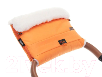 Муфта для коляски Nuovita Alaska Bianco (оранжевый)