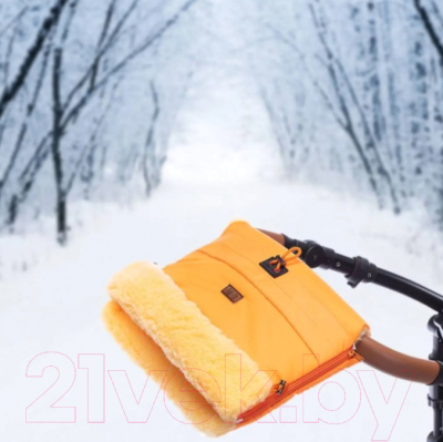 Муфта для коляски Nuovita Alaska Pesco (оранжевый)