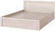 Полуторная кровать Памир Октава 1400 (ясень анкор светлый) - 