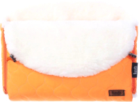 Муфта для коляски Nuovita Polare Bianco (оранжевый) - 