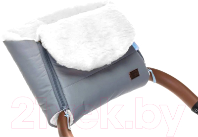 Изображение товара Муфта для коляски Nuovita Vichingo Bianco (серый)