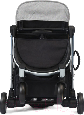 Детская прогулочная коляска Nuovita Snello (темно-серый лен)