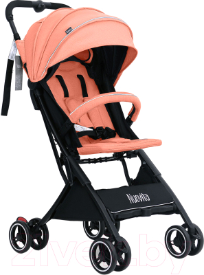 Детская прогулочная коляска Nuovita Vero (оранжевый)