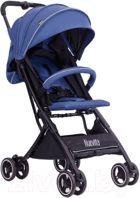 Детская прогулочная коляска Nuovita Vero (голубой)