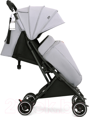Детская прогулочная коляска Nuovita Vero (серый)