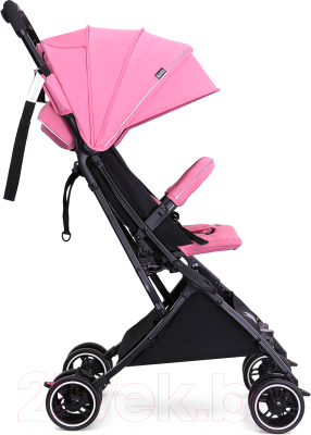 Детская прогулочная коляска Nuovita Vero (розовый)