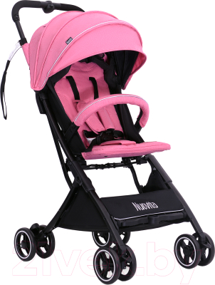 Детская прогулочная коляска Nuovita Vero (розовый)