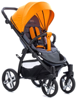 Детская прогулочная коляска Nuovita Modo Terreno (оранжевый/серый) - 