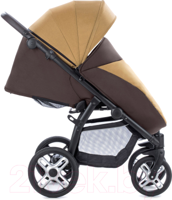 Детская прогулочная коляска Nuovita Modo Terreno (бежевый/коричневый)