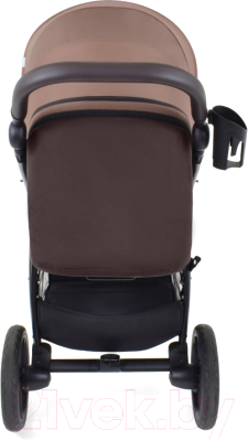 Детская прогулочная коляска Nuovita Modo Terreno (темно-коричневый)