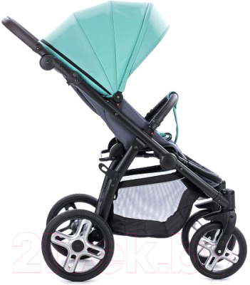 Детская прогулочная коляска Nuovita Modo Terreno (бирюзовый/серый)