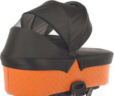 Детская универсальная коляска Nuovita Diamante (оранжевый)