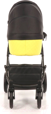 Детская универсальная коляска Nuovita Diamante (желтый)