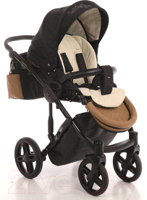 Детская универсальная коляска Nuovita Diamante (коричневый)