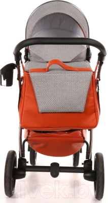 Детская универсальная коляска Nuovita Intenso (оранжевый)